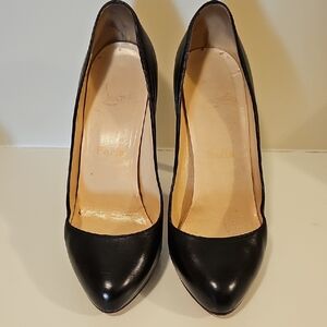 Christian Louboutin Classic Black Heels